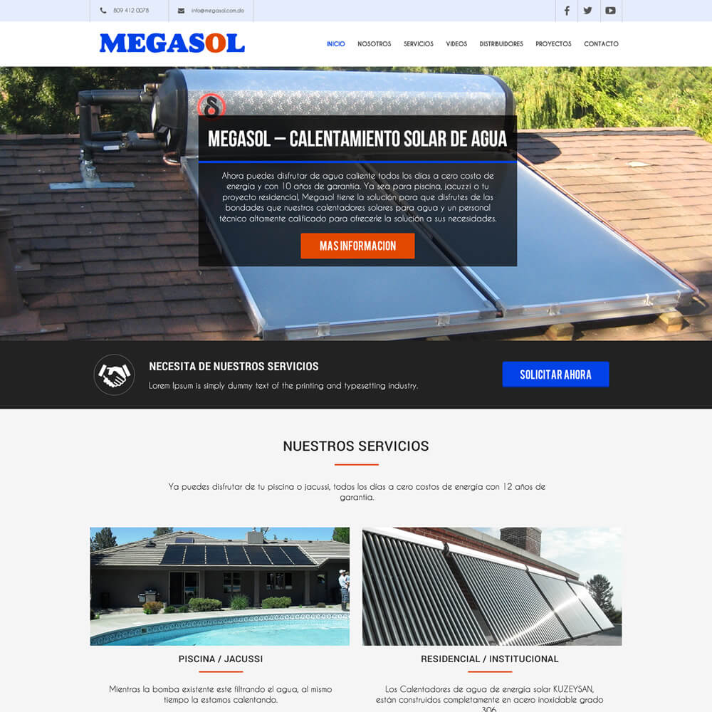Megasol.com.do